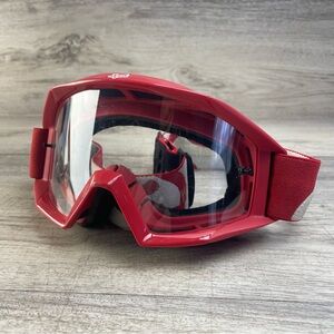 Fox Racing Goggles Adult Moto Motocross MX Dirt Bike Gear Off Road Red USA